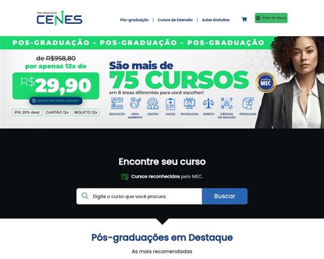 cenes é confiável